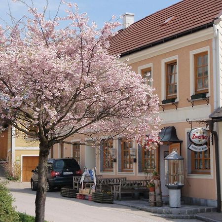 Hotel Gasthof Zur Kirche Kottes Esterno foto