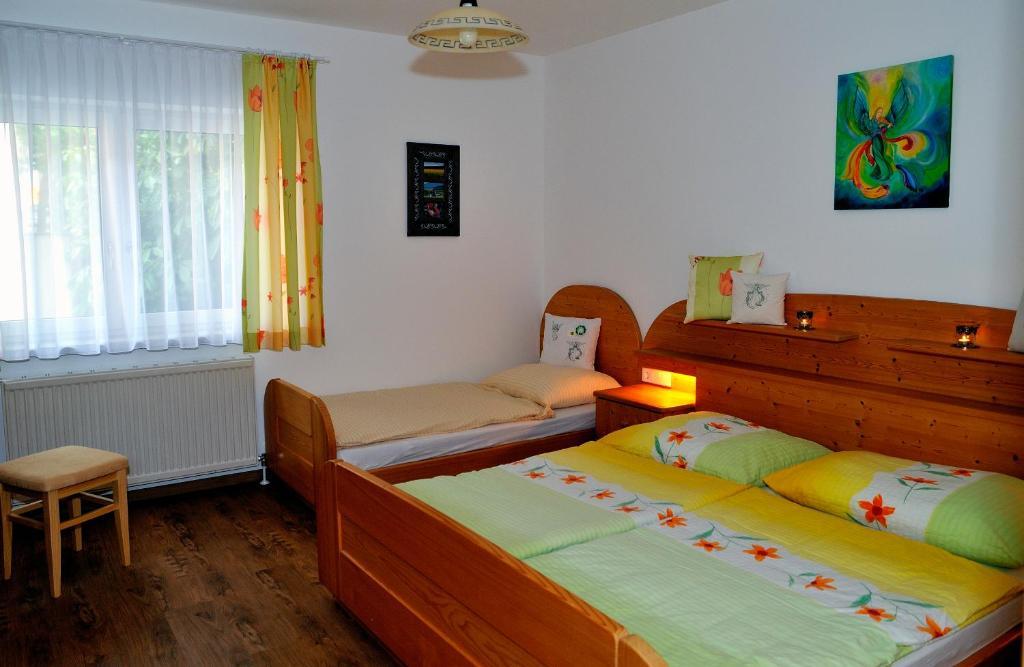 Hotel Gasthof Zur Kirche Kottes Camera foto